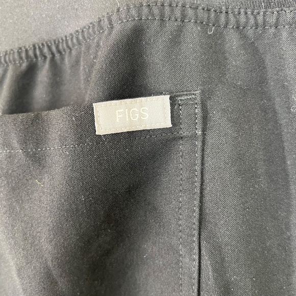 Figs Men's Scrub‎ Pants Solid Technical Collection, Black, XL 32" inseam - Picture 11 of 13